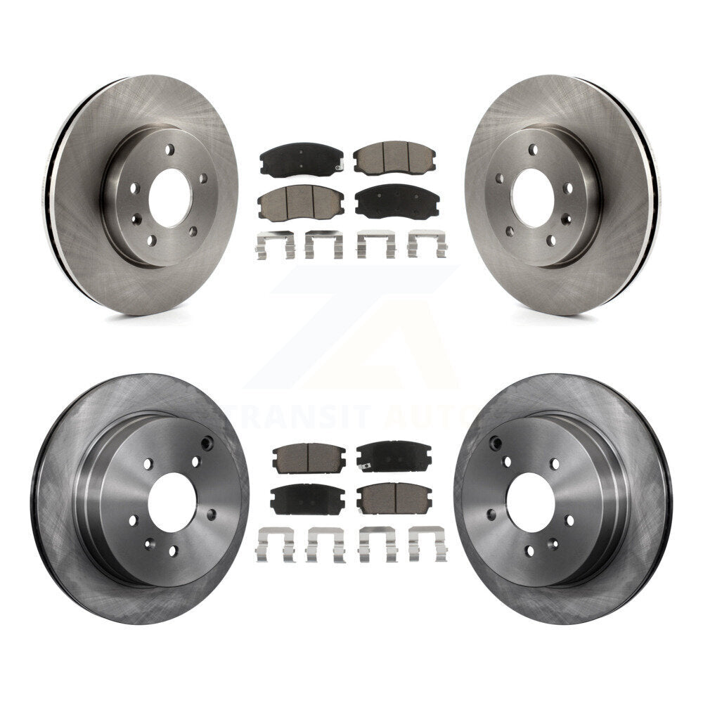 Kit de plaquettes en céramique pour Rotor de frein avant et arrière, pour Chevrolet Equinox Pontiac Torrent Vu