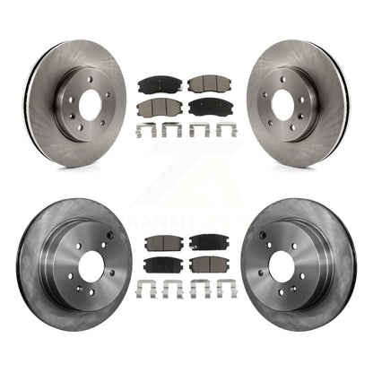 Kit de plaquettes en céramique pour Rotor de frein avant et arrière, pour Chevrolet Equinox Pontiac Torrent Vu