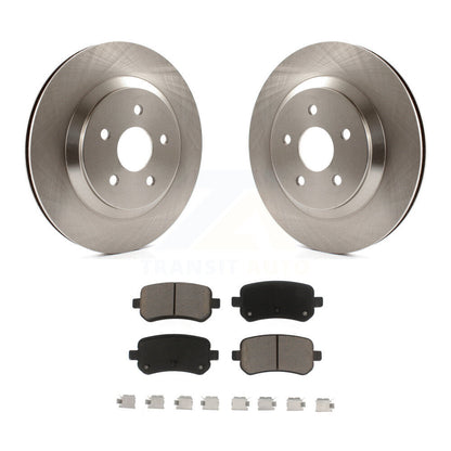 Rotors de frein arrière et kit de plaquettes en céramique pour Ford Freestar Mercury Montere 2004-2007