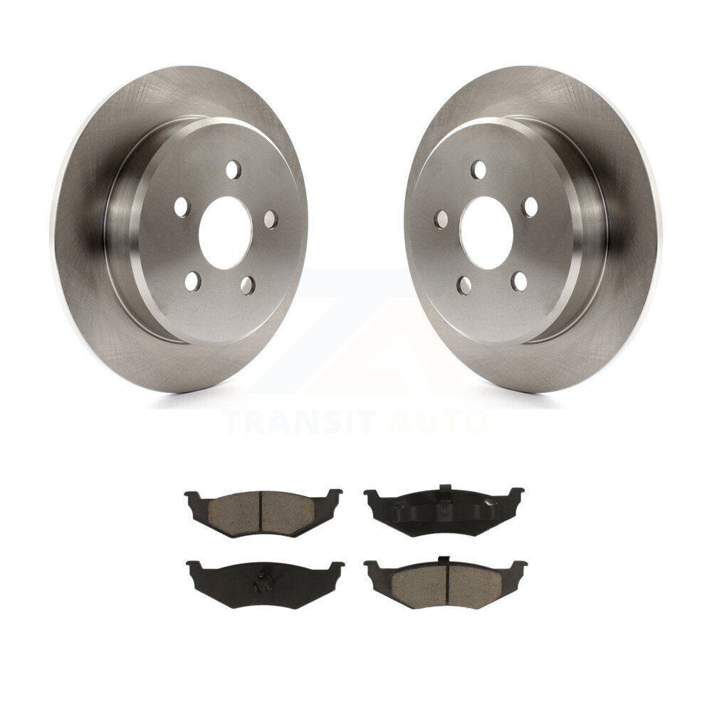 Kit de plaquettes en céramique pour Rotor de frein à disque arrière, pour Chrysler PT Cruiser Sebring Neon Dodg