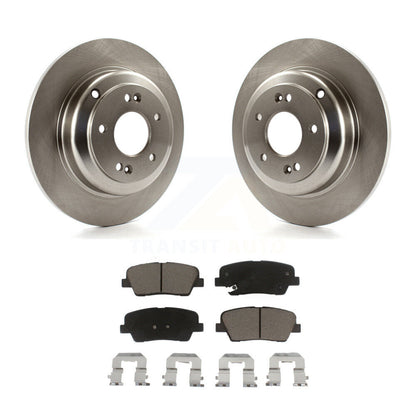 Kit de rotors de frein à disque arrière et plaquettes en céramique pour Hyundai Genesis Coupé K8C-10162