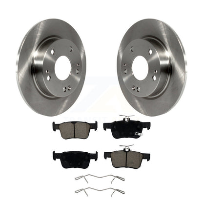 Kit de disques de frein à disque arrière et plaquettes en céramique pour Honda Civic Insight K8C-101625
