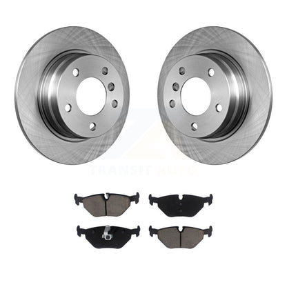 Kit de rotors de frein à disque arrière et plaquettes en céramique, pour BMW 318i 328i 328is 323is 318is