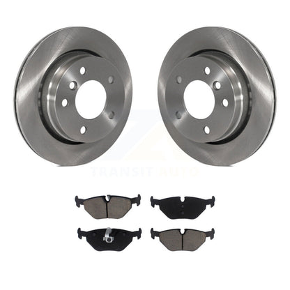 Kit de rotors de frein à disque arrière et plaquettes en céramique pour BMW 320i 323i 328i 323Ci