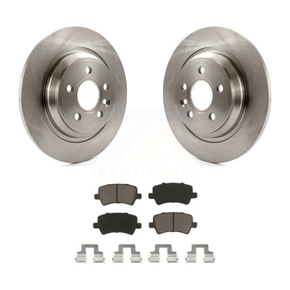 Rotors de frein arrière et Kit de plaquettes en céramique pour Volvo XC70 S60 V60 S80 Cross Country V7