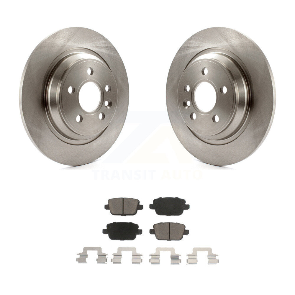 Kit de plaquettes en céramique pour rotor de frein arrière, pour Volvo S80 08-11, avec stationnement électrique
