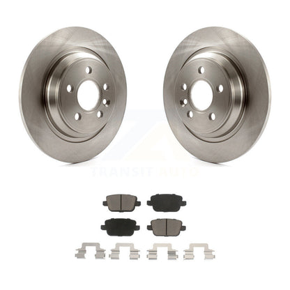 Kit de plaquettes en céramique pour rotor de frein arrière, pour Volvo S80 08-11, avec stationnement électrique