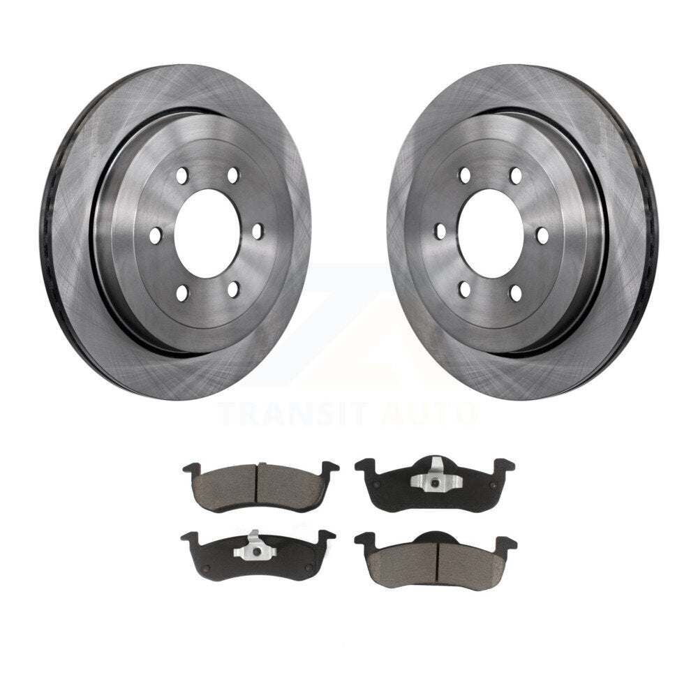 Kit de plaquettes en céramique pour rotor de frein arrière, pour Ford Expedition Lincoln Navigato 2007 – 2017