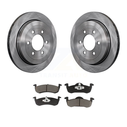 Kit de plaquettes en céramique pour rotor de frein arrière, pour Ford Expedition Lincoln Navigato 2007 – 2017
