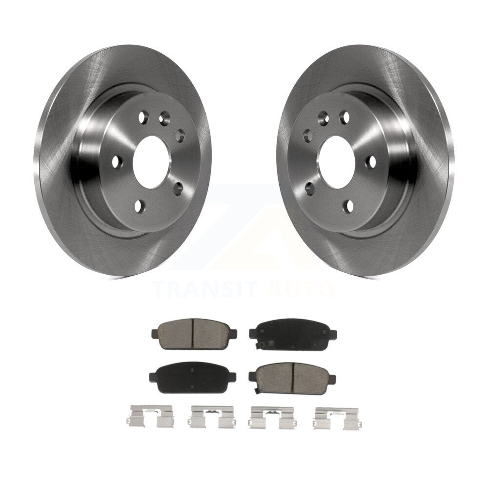 Kit de rotor de frein arrière et de plaquettes en céramique, pour Chevrolet Cruze Trax Buick Encore Soni