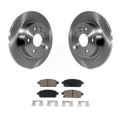 Kit de rotor de frein arrière et de plaquettes en céramique, pour Chevrolet Cruze Trax Buick Encore Soni