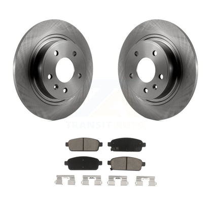 Kit de rotor de frein arrière et de plaquettes en céramique pour Chevrolet Cruze Buick Verano Orlando Vol