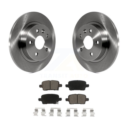 Kit de disques de frein à disque arrière et plaquettes en céramique pour Chevrolet Cruze K8C-101641