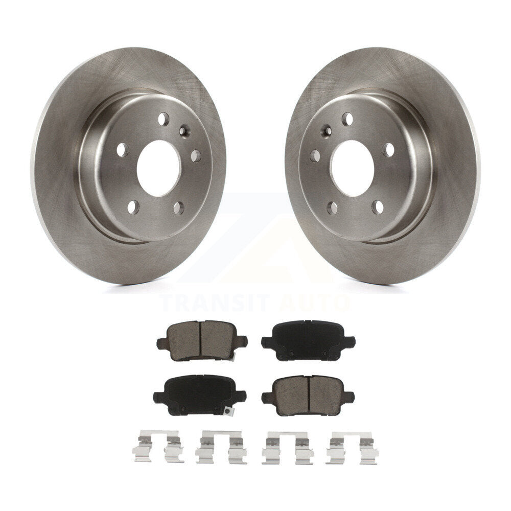 Kit de disques de frein à disque arrière et plaquettes en céramique, pour Chevrolet Cruze Bolt EV Volt EU
