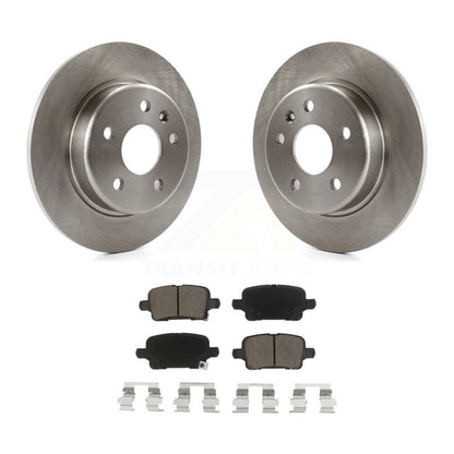 Kit de disques de frein à disque arrière et plaquettes en céramique, pour Chevrolet Cruze Bolt EV Volt EU