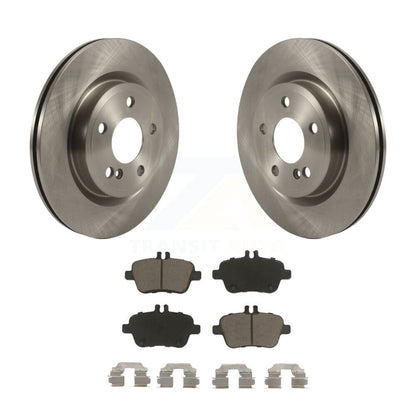 Kit de rotor de frein arrière et de plaquettes en céramique, pour mercedes-benz GLA250 CLA250 INFINITI QX3
