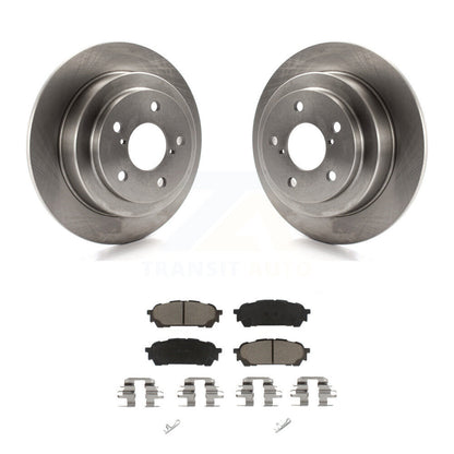 Rotors de frein à disque arrière et Kit de plaquettes en céramique pour Subaru Impreza Forester Saab 9-2