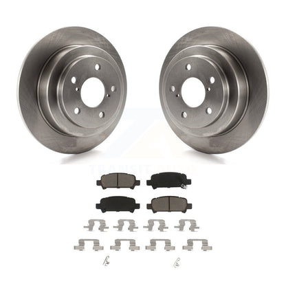 Kit de rotors de frein à disque arrière et plaquettes en céramique pour Subaru Forester Impreza