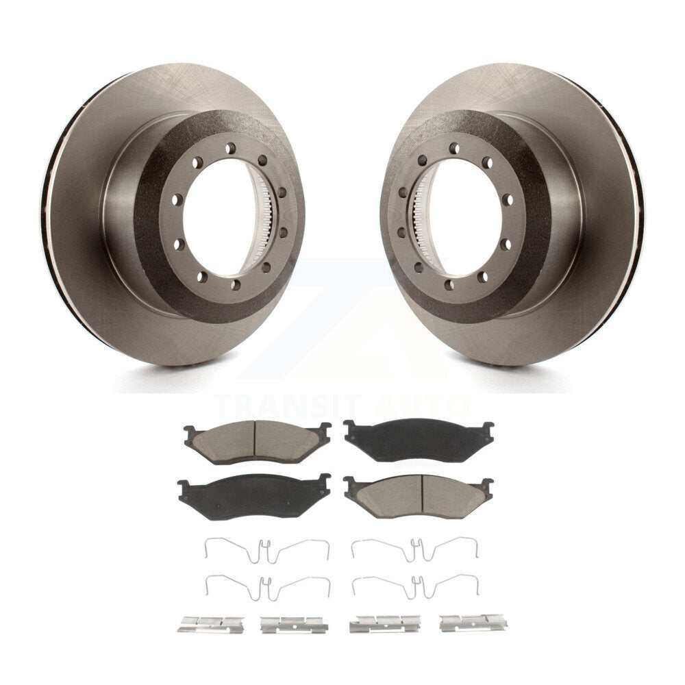 Kit de plaquettes de frein arrière en céramique, pour Ford F-550 Super Duty F-450 F-53 Motorhom