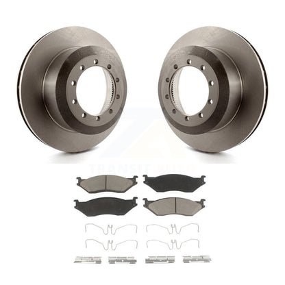 Kit de plaquettes de frein arrière en céramique, pour Ford F-550 Super Duty F-450 F-53 Motorhom