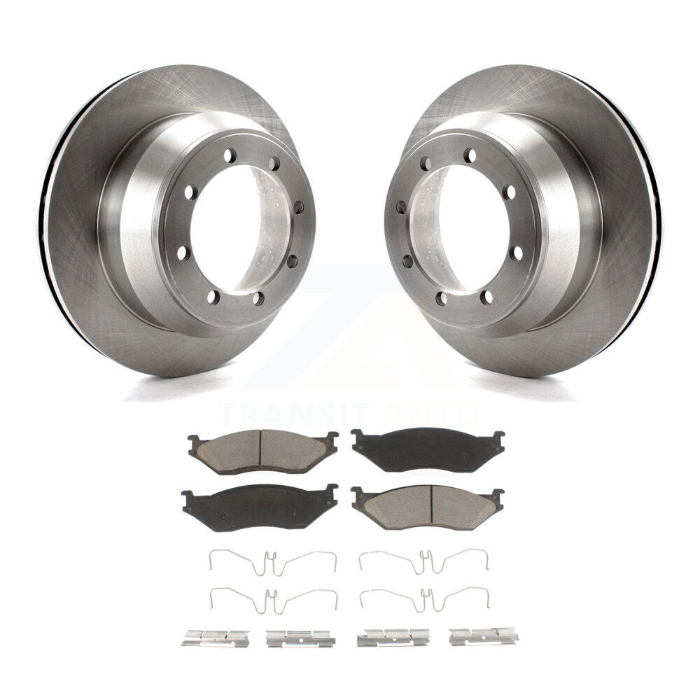 Kit de plaquettes de frein arrière en céramique, pour Ford F-550 Super Duty 03, avec roue à 8 écrous