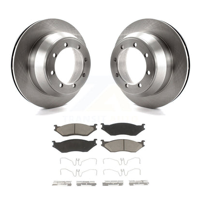 Kit de plaquettes de frein arrière en céramique, pour Ford F-550 Super Duty 03, avec roue à 8 écrous