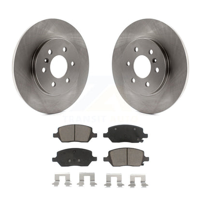 Rotors de frein arrière et Kit de plaquettes en céramique pour Pontiac Montana Chevrolet Uplander Buic