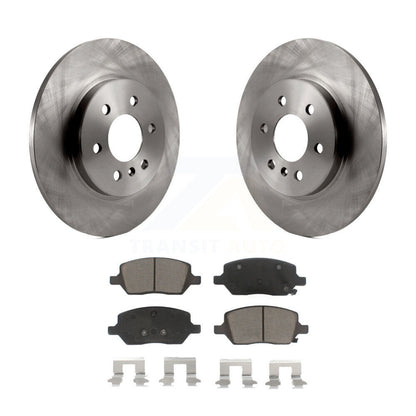 Rotors de frein arrière et Kit de plaquettes en céramique pour Pontiac Montana Chevrolet Uplander Buic