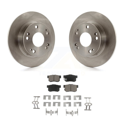 Kit de rotors de frein à disque arrière et plaquettes en céramique pour Honda Accord Acura TSX