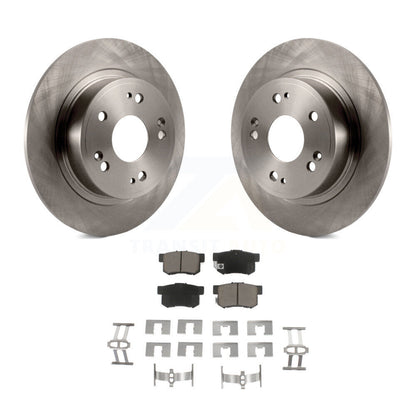 Kit de rotors de frein à disque arrière et plaquettes en céramique pour Honda Accord Acura ILX