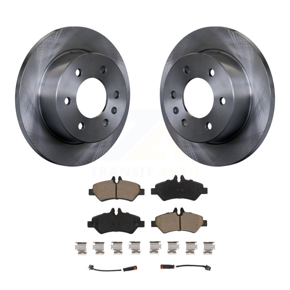 Kit de plaquettes en céramique pour Rotor de frein à disque arrière, pour Sprinter 2500 mercedes-benz Dodge 350