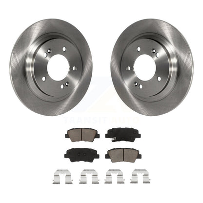 Kit de rotor de frein arrière et de plaquettes en céramique, pour Kia Optima Hyundai Sonata Soul EV Cadenz