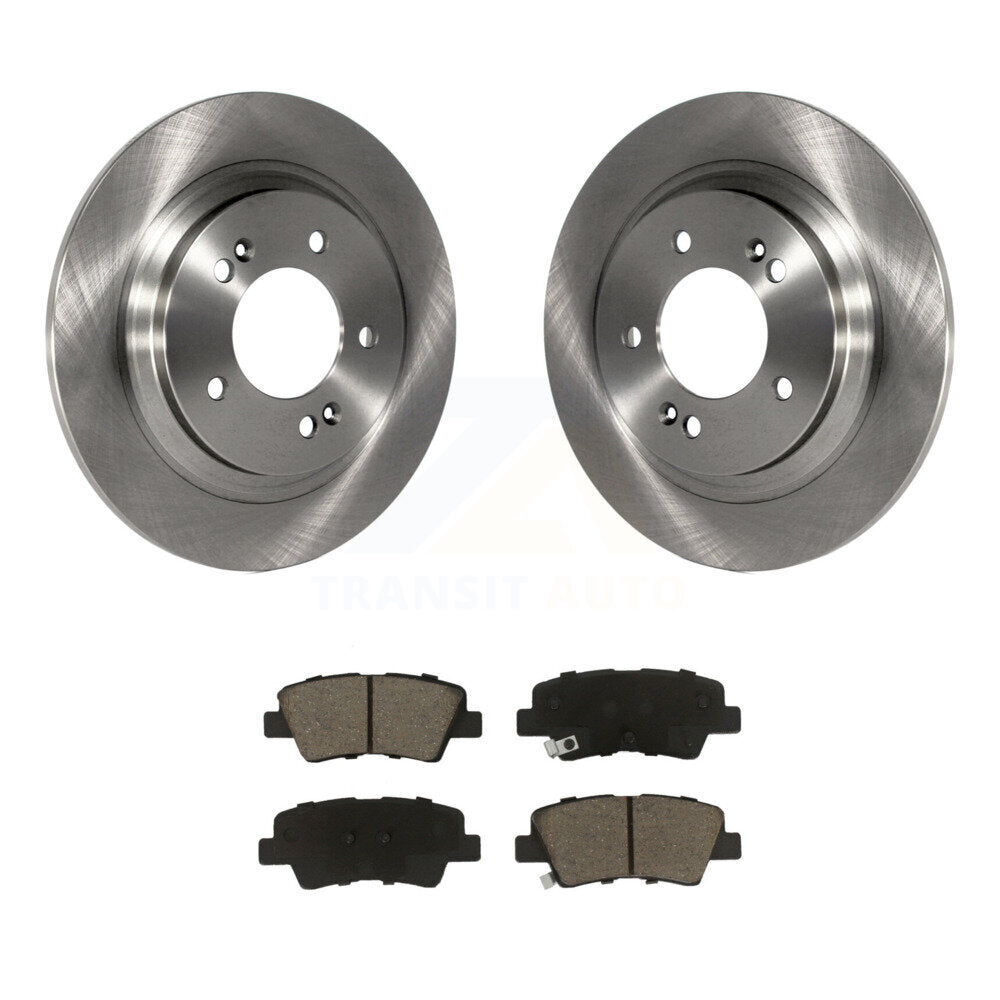 Kit de plaquettes de frein arrière en céramique, pour Hyundai Kia Sonata Elantra GT Optima Forte