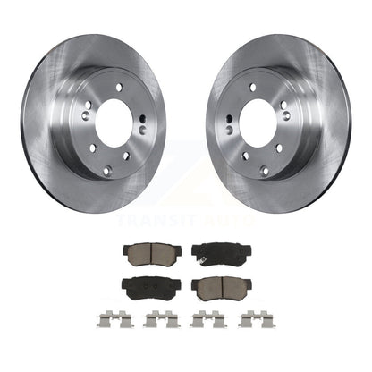 Kit de rotors de frein à disque arrière et plaquettes en céramique pour Hyundai Sonata 3,3 l K8C-101667