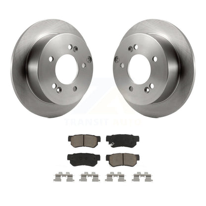 Kit de rotor de frein arrière et de plaquettes en céramique, pour Hyundai Tucson Kia Sportage Sonata Optim