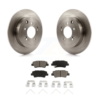 Kit de disques de frein à disque arrière et plaquettes en céramique, pour Hyundai Tucson Kia Sportage