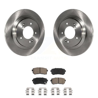 Kit de plaquettes en céramique pour rotor de frein arrière, pour Kia Optima 2016 avec stationnement électrique