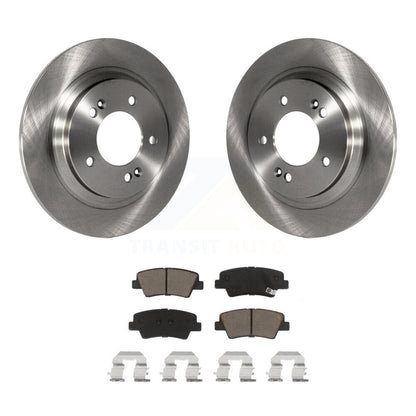 Kit de rotors de frein à disque arrière et plaquettes en céramique pour Hyundai Sonata Azera K8C-101672