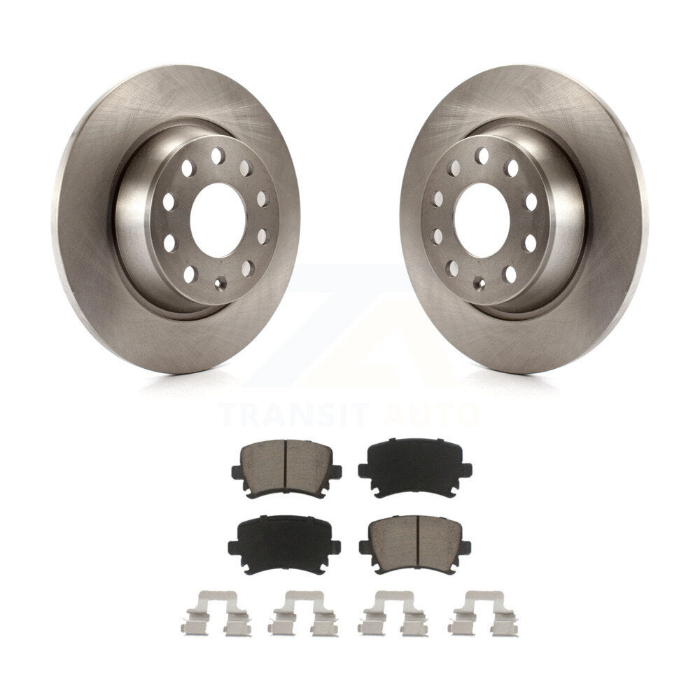Kit de plaquettes de frein arrière en céramique, pour Volkswagen Tiguan CC Jetta Audi Q3 Quattr