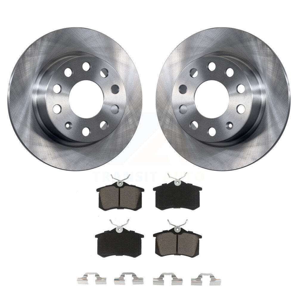 Kit de plaquettes de frein arrière en céramique, pour Volkswagen Jetta Beetle Golf SportWagen A