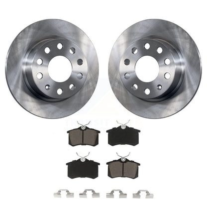 Kit de plaquettes de frein arrière en céramique, pour Volkswagen Jetta Beetle Golf SportWagen A