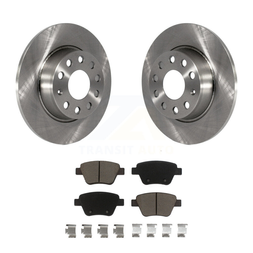 Kit de plaquettes de frein arrière en céramique, pour Volkswagen Jetta Golf Beetle Passat GTI Eo