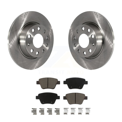 Kit de plaquettes de frein arrière en céramique, pour Volkswagen Jetta Golf Beetle Passat GTI Eo