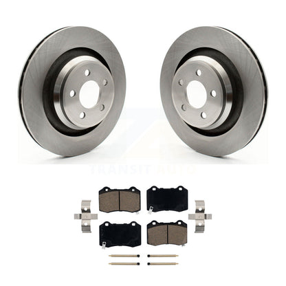 Kit de plaquettes de frein en céramique, Rotors de frein arrière, pour Dodge Charger Chrysler 300 Challenge