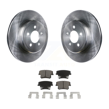 Kit de plaquettes de frein en céramique, Rotors de frein arrière, pour Dodge Charger Chrysler 300 Challenge