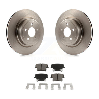 Kit de rotors de frein à disque arrière et plaquettes en céramique pour Dodge Charger Magnum K8C-101682