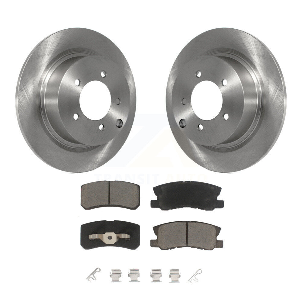 Kit de plaquettes de frein arrière en céramique, pour Jeep Mitsubishi Patriot Lancer Chrysler 20