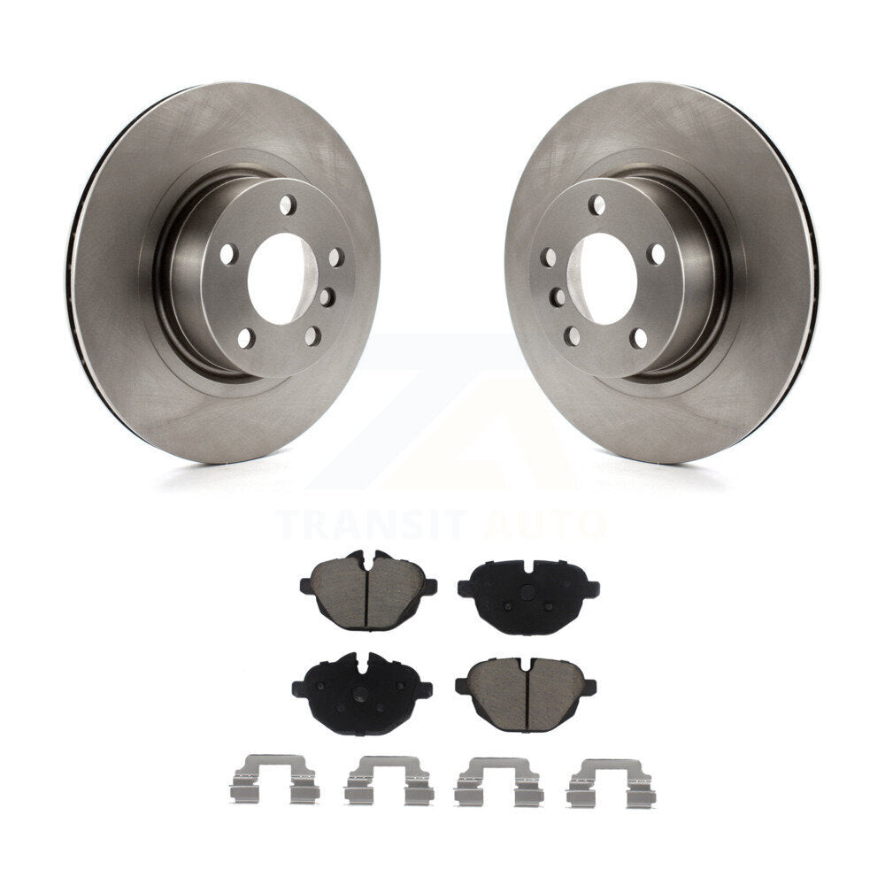 Kit de disques de frein à disque arrière et plaquettes en céramique pour BMW X3 X4 K8C-101688