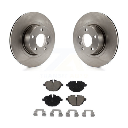 Kit de disques de frein à disque arrière et plaquettes en céramique pour BMW X3 X4 K8C-101688