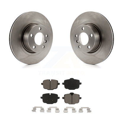Kit de disques de frein à disque arrière et plaquettes en céramique pour BMW X3 2012 de 10 à 11